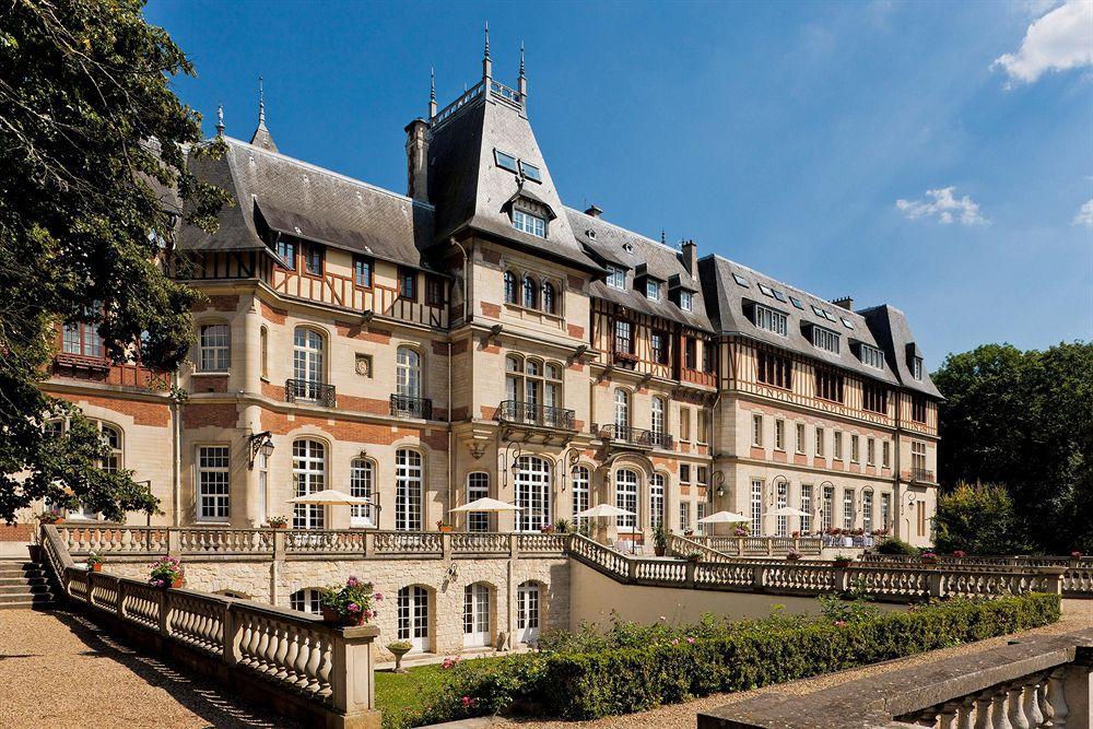 Chateau Jeanne & The Forest - Chateau De Montvillargenne Gouvieux Zewnętrze zdjęcie