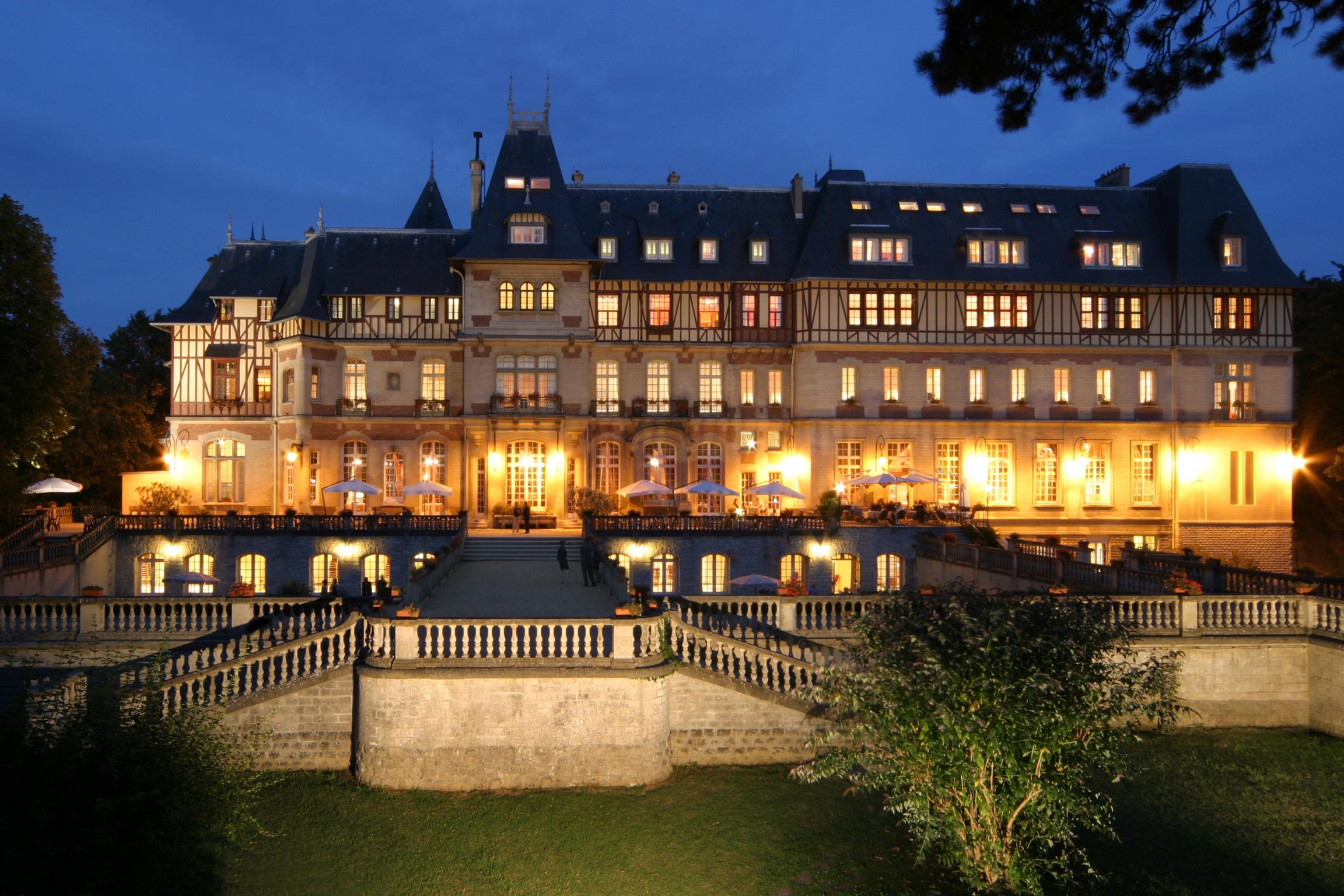 Chateau Jeanne & The Forest - Chateau De Montvillargenne Gouvieux Zewnętrze zdjęcie