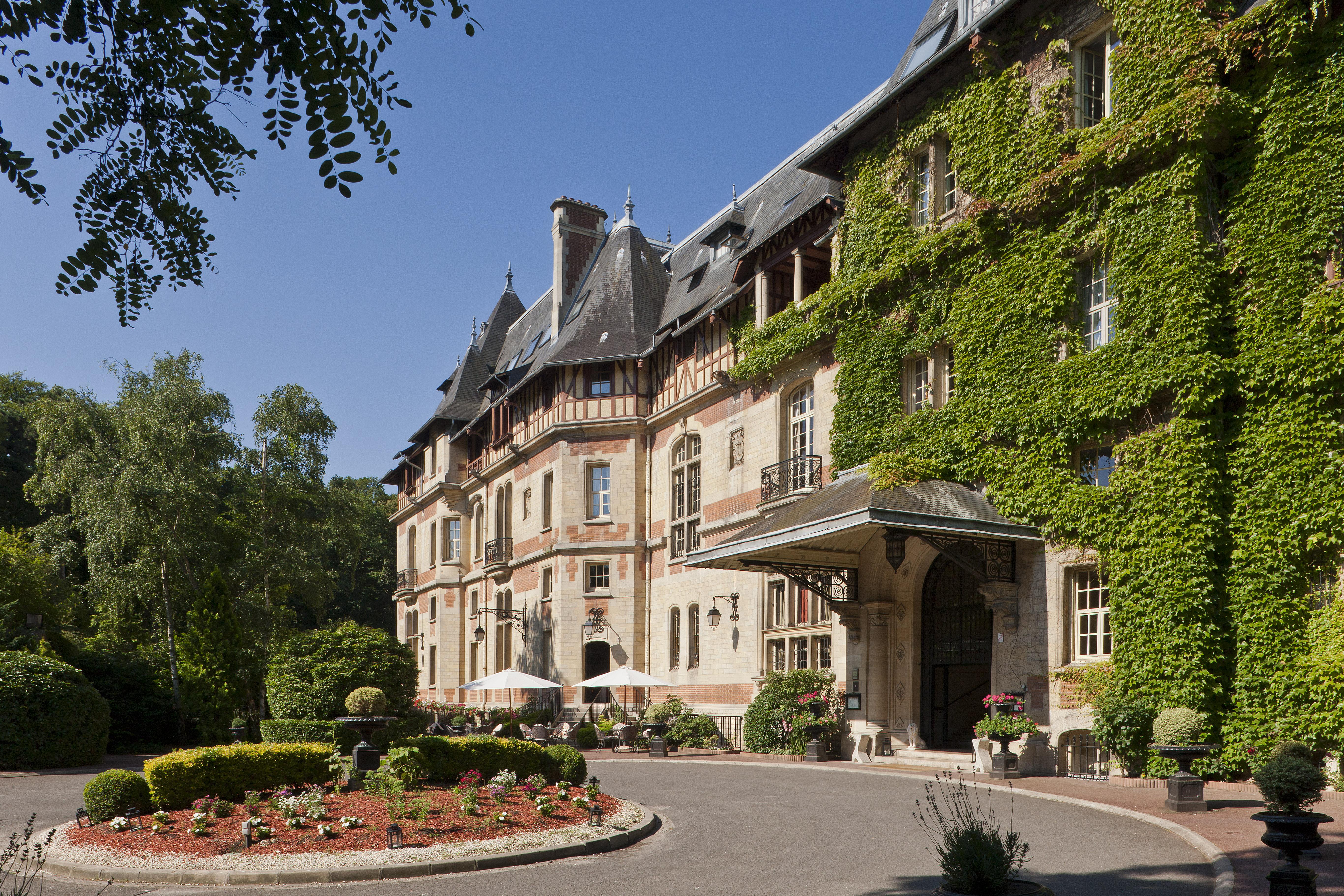 Chateau Jeanne & The Forest - Chateau De Montvillargenne Gouvieux Zewnętrze zdjęcie