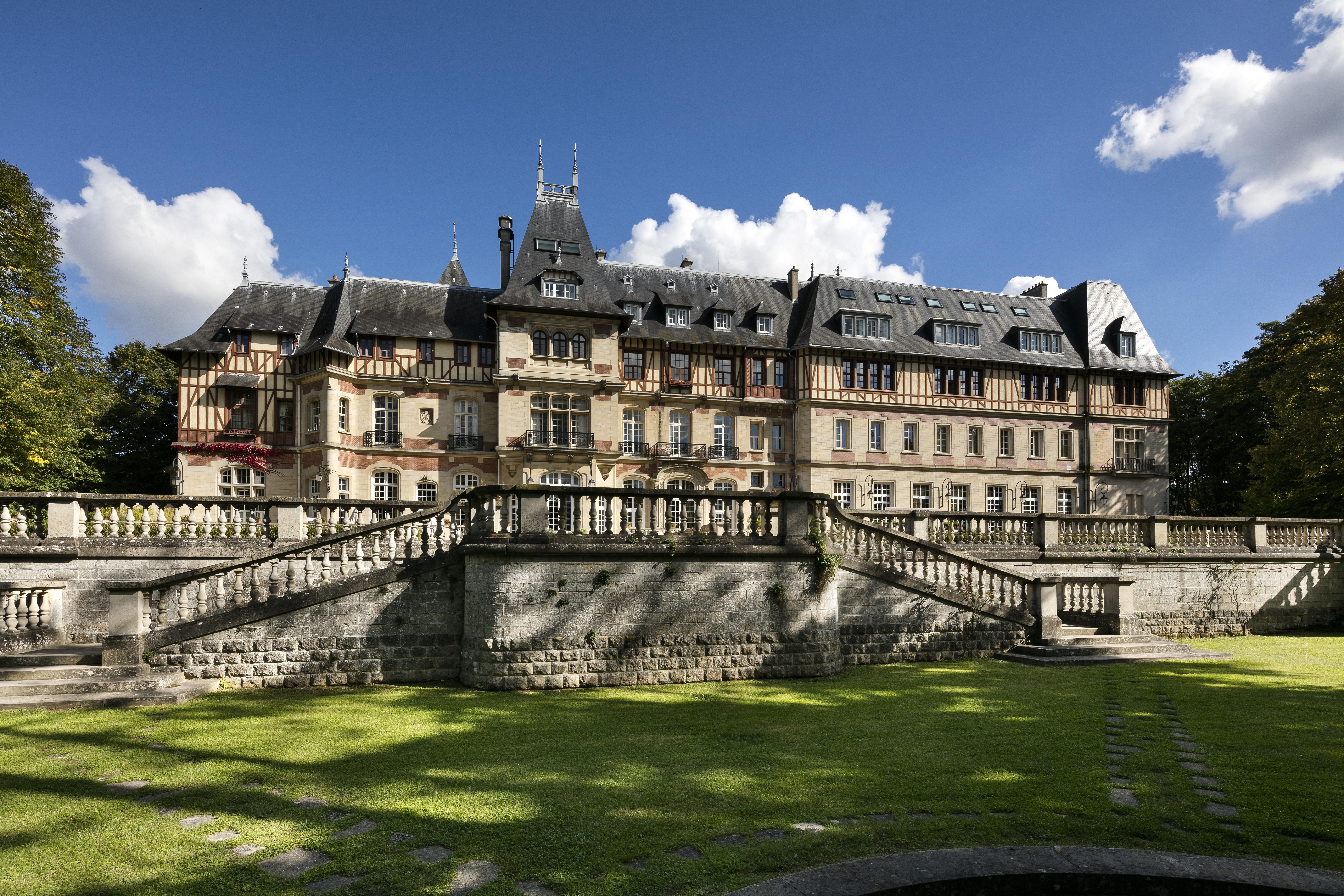 Chateau Jeanne & The Forest - Chateau De Montvillargenne Gouvieux Zewnętrze zdjęcie