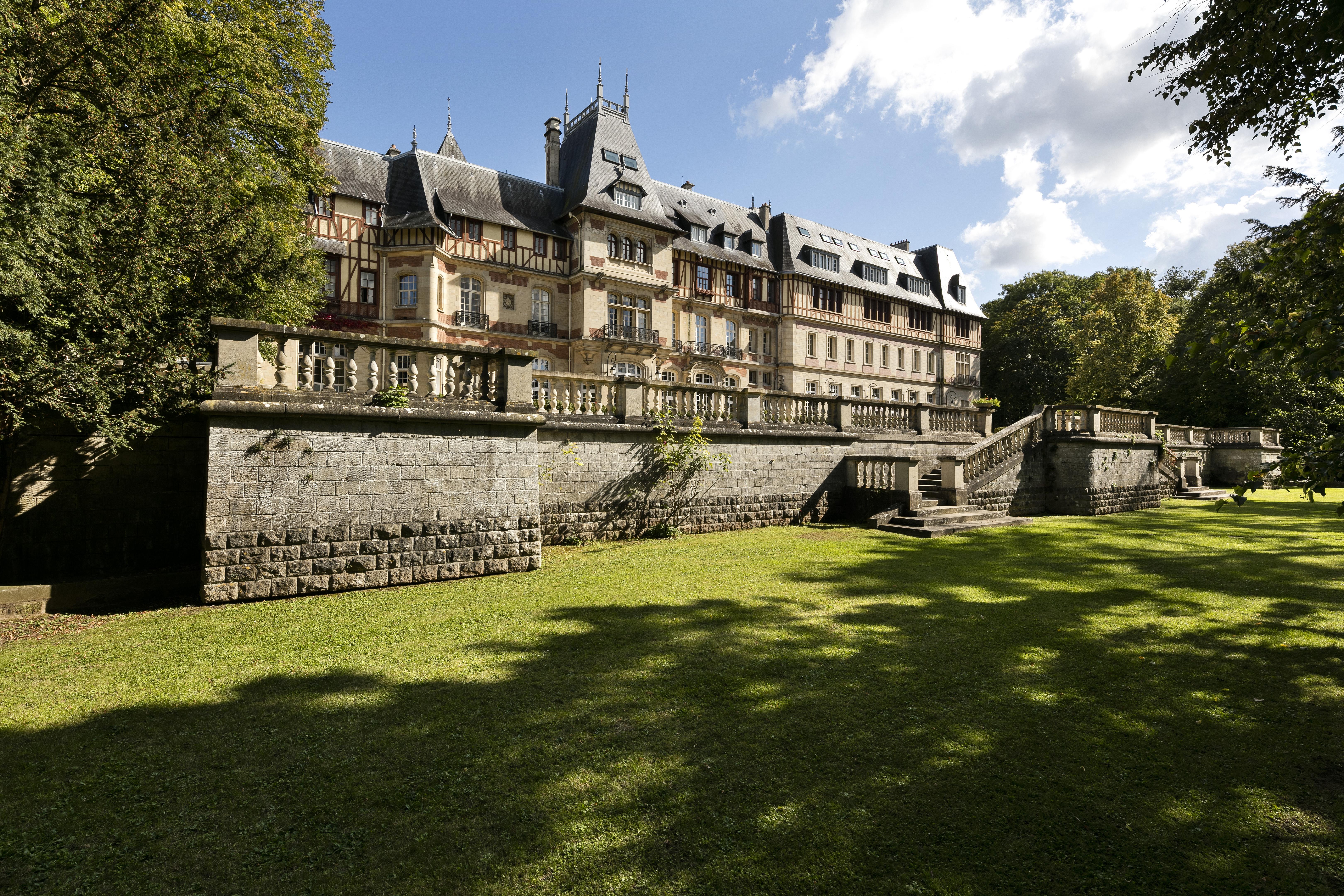 Chateau Jeanne & The Forest - Chateau De Montvillargenne Gouvieux Zewnętrze zdjęcie