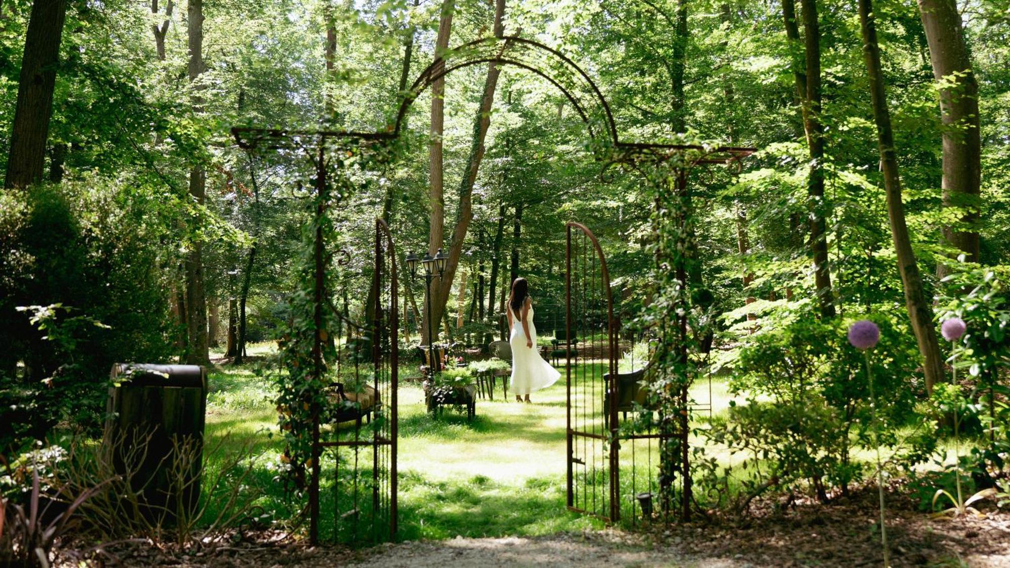 Chateau Jeanne & The Forest - Chateau De Montvillargenne Gouvieux Zewnętrze zdjęcie