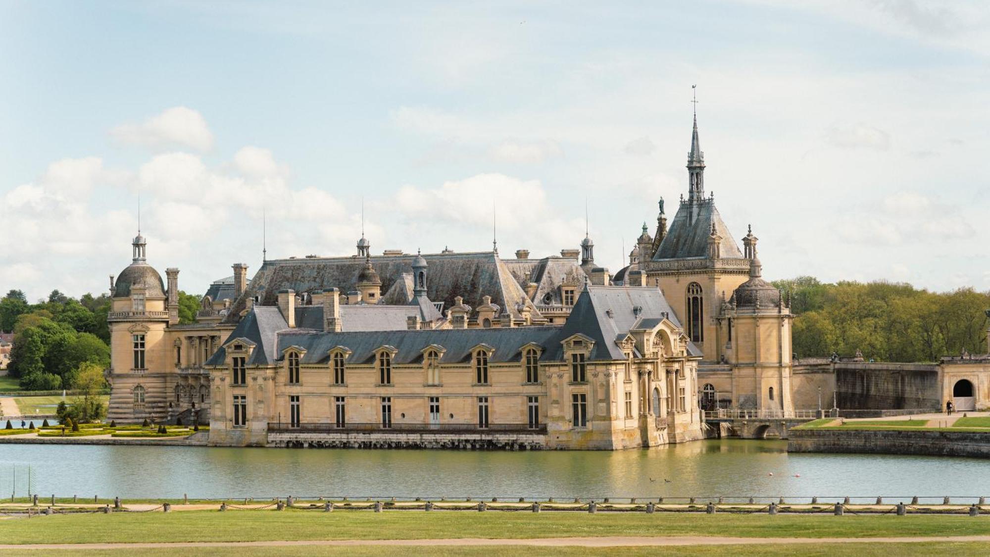 Chateau Jeanne & The Forest - Chateau De Montvillargenne Gouvieux Zewnętrze zdjęcie