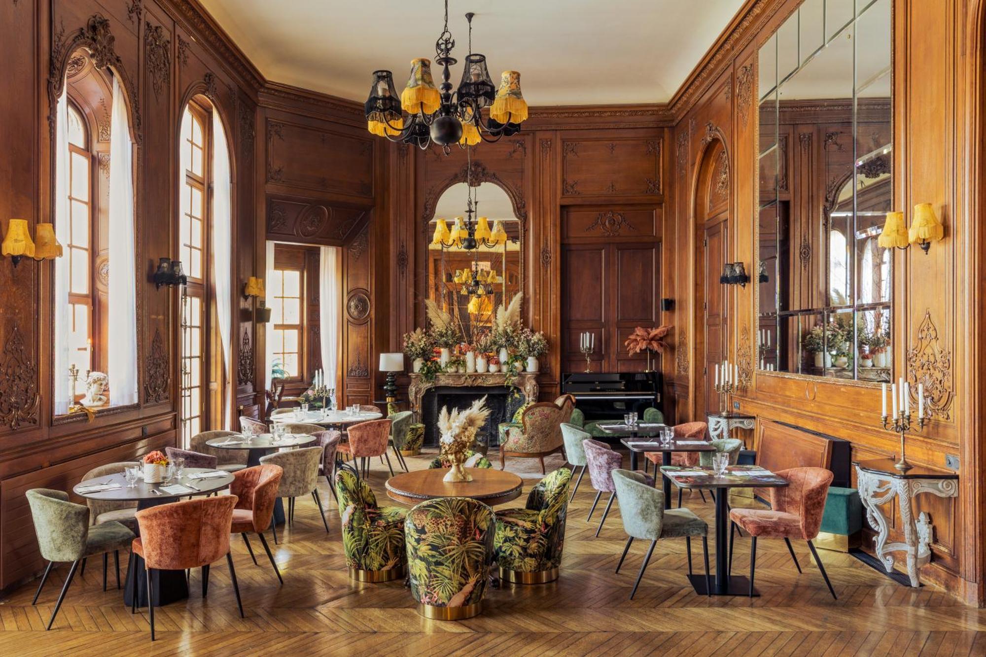 Chateau Jeanne & The Forest - Chateau De Montvillargenne Gouvieux Zewnętrze zdjęcie